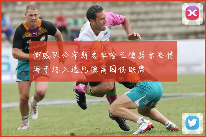 挪威队公布新名单哈兰德瑟尔洛特海于格入选厄德高因伤缺席