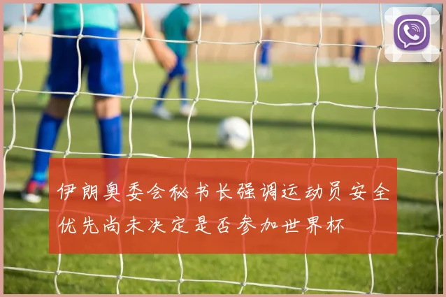 伊朗奥委会秘书长强调运动员安全优先尚未决定是否参加世界杯